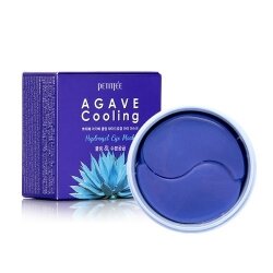 PETITFEE ����� ������ �/��� ��������. ����� Agave Cooling Hydrogel Eye Mask, 60 ��