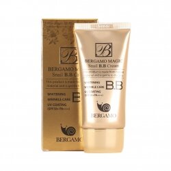 ������������������� BB-���� � ��������� ������� Bergamo Magic Snail BB Cream SPF 50+/PA+++ 50 ml