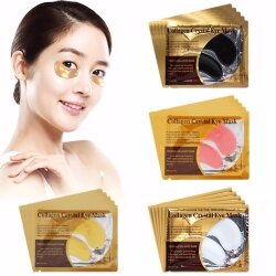 ������������ ����� � ���������� ������� Collagen Crystal Eye Mask (white)-1��