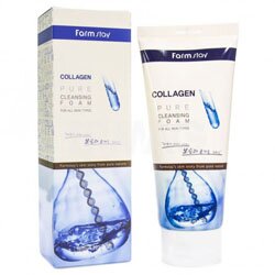 Farmstay Collagen Pure Cleansing Foam ����� ��� ���� � ���������� 180 ��